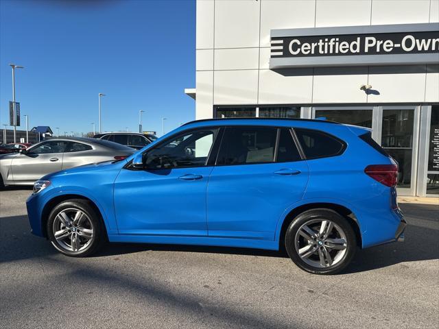 used 2021 BMW X1 car, priced at $29,488