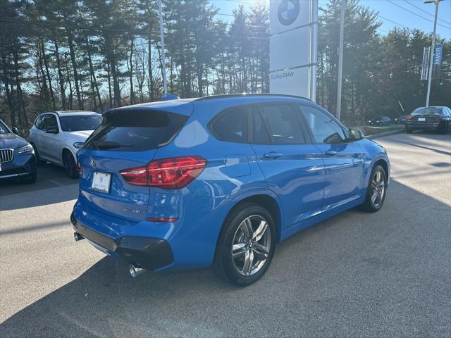 used 2021 BMW X1 car, priced at $29,488