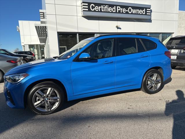 used 2021 BMW X1 car, priced at $29,488