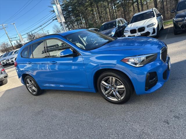 used 2021 BMW X1 car, priced at $29,488