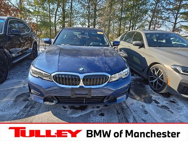 used 2022 BMW 330 car, priced at $36,938