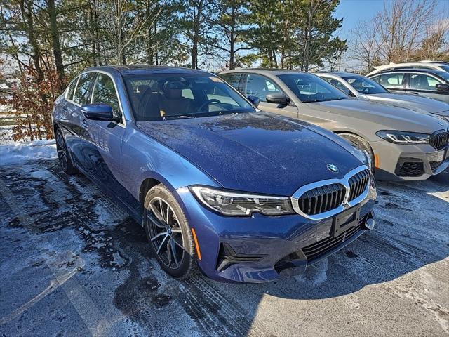 used 2022 BMW 330 car, priced at $36,938