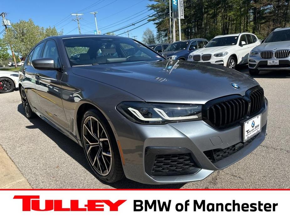 used 2021 BMW M550 car, priced at $59,167
