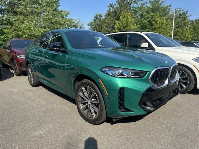 used 2025 BMW X6 car, priced at $89,995
