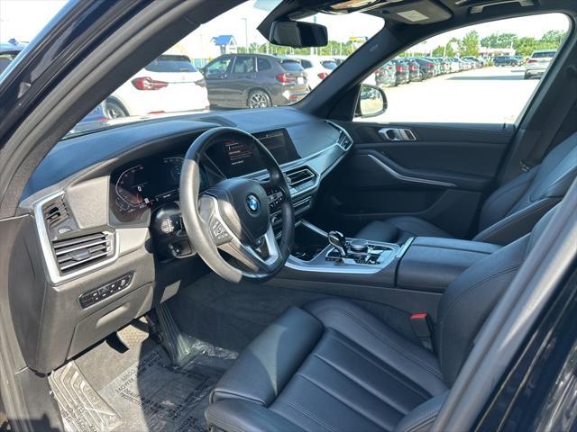 used 2022 BMW X5 car, priced at $46,675