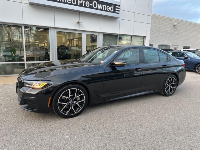 used 2022 BMW 530 car, priced at $42,687