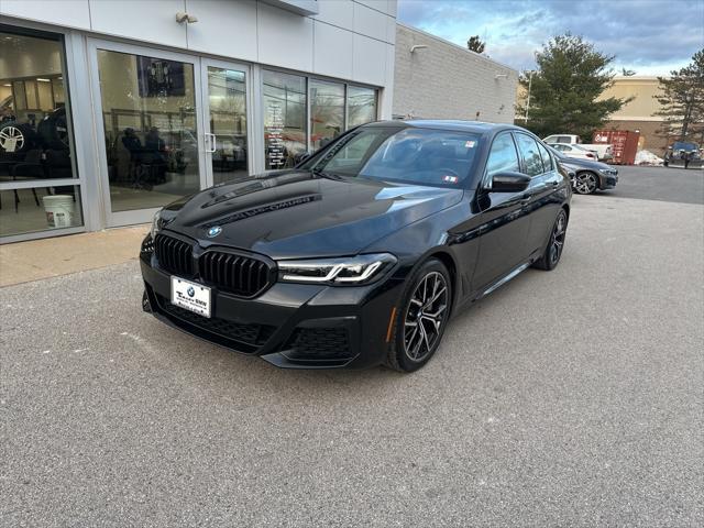 used 2022 BMW 530 car, priced at $42,687