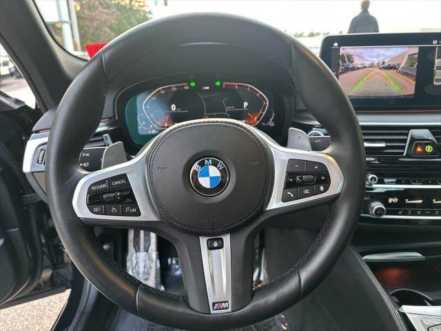 used 2022 BMW 530 car, priced at $42,687