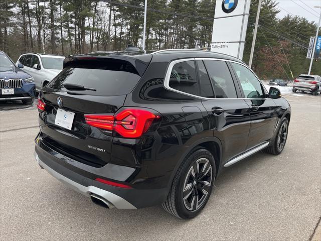 used 2022 BMW X3 car, priced at $34,985