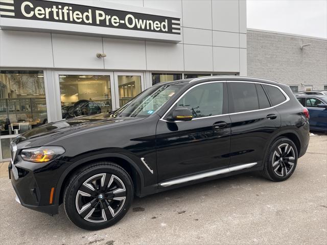 used 2022 BMW X3 car, priced at $34,985