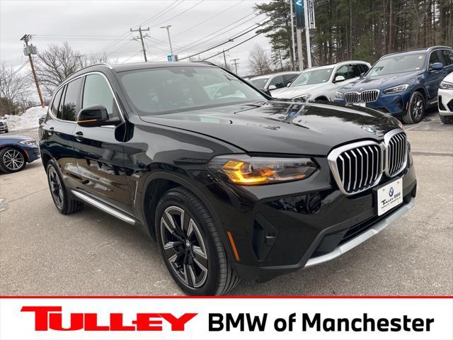 used 2022 BMW X3 car, priced at $34,985