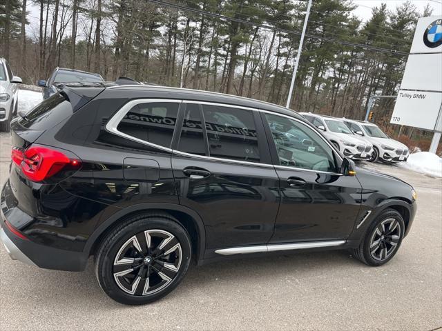 used 2022 BMW X3 car, priced at $34,985