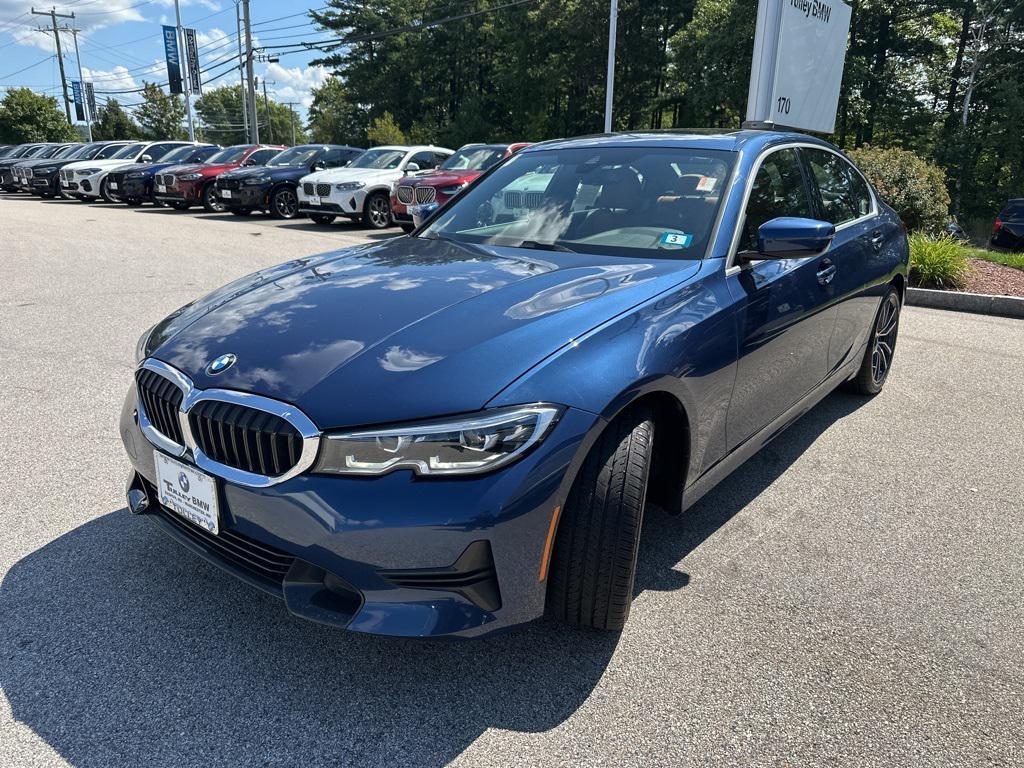 used 2022 BMW 330 car, priced at $33,005