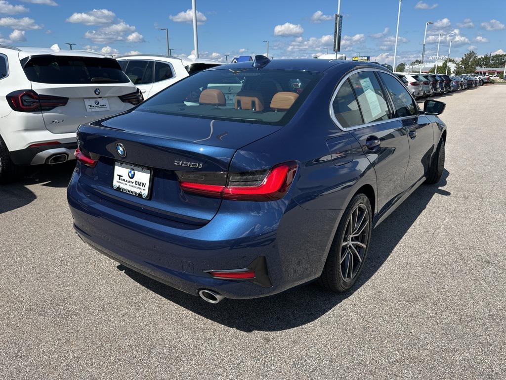 used 2022 BMW 330 car, priced at $33,005