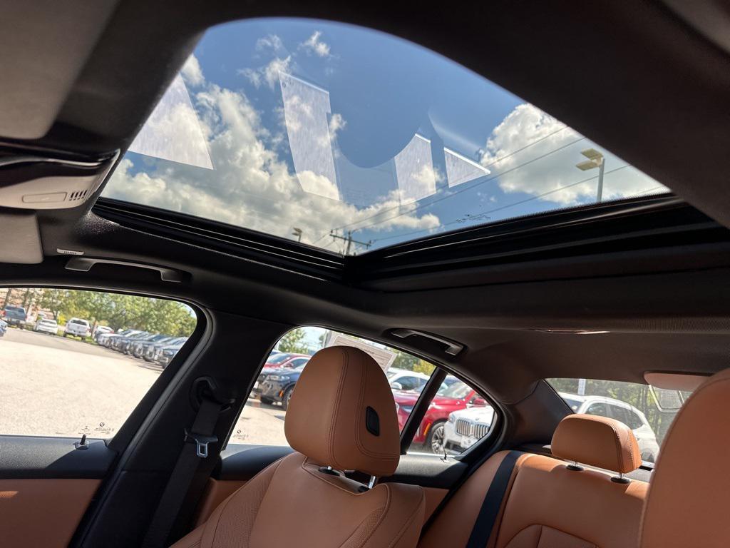 used 2022 BMW 330 car, priced at $33,005