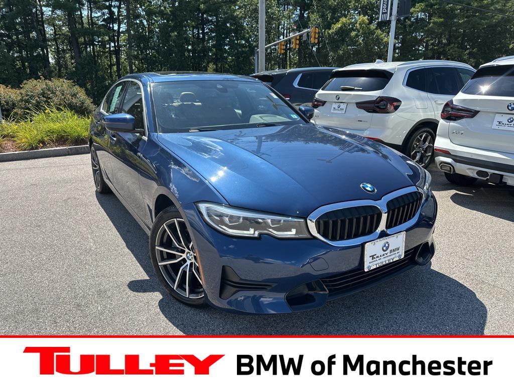 used 2022 BMW 330 car, priced at $33,005