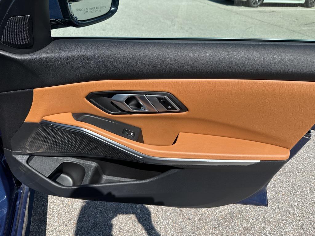 used 2022 BMW 330 car, priced at $33,005