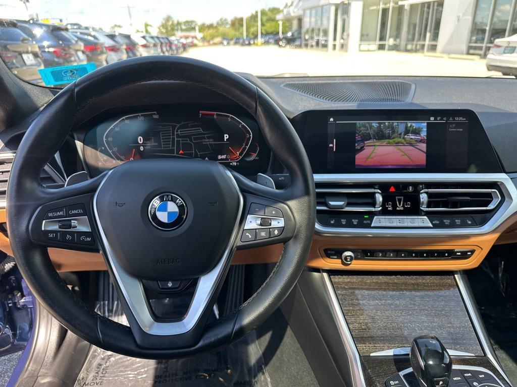 used 2022 BMW 330 car, priced at $33,005
