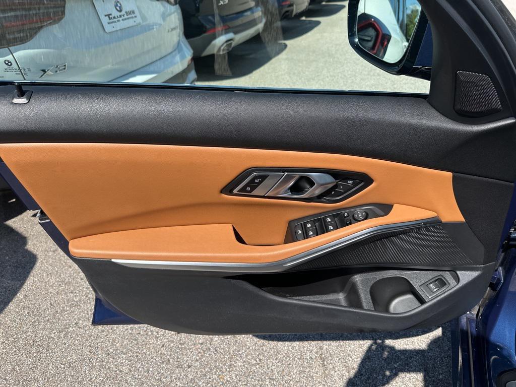 used 2022 BMW 330 car, priced at $33,005