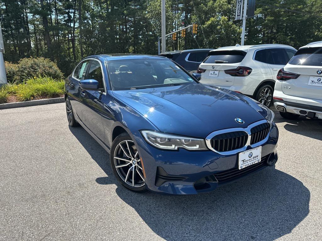 used 2022 BMW 330 car, priced at $33,005