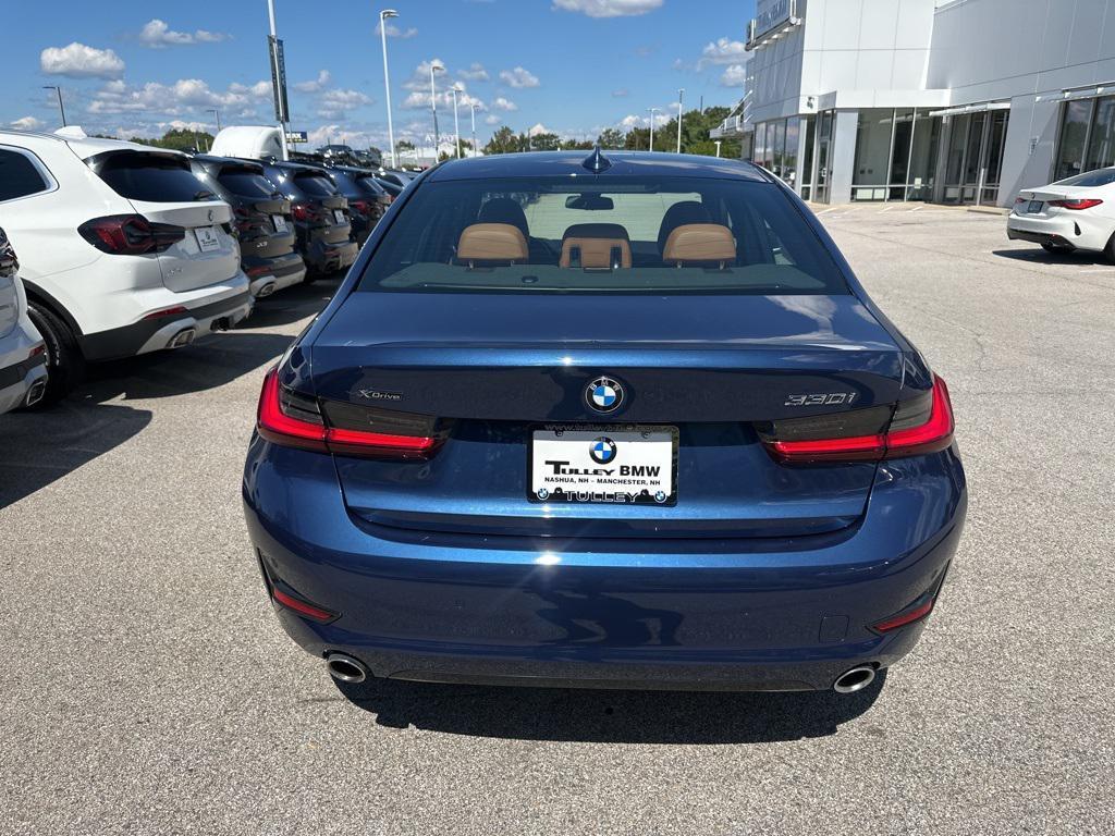used 2022 BMW 330 car, priced at $33,005