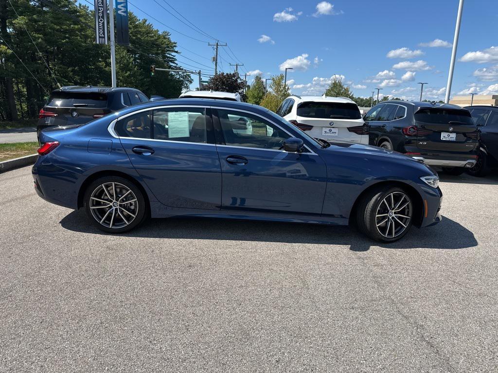 used 2022 BMW 330 car, priced at $33,005