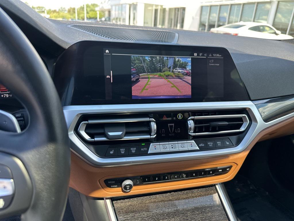 used 2022 BMW 330 car, priced at $33,005