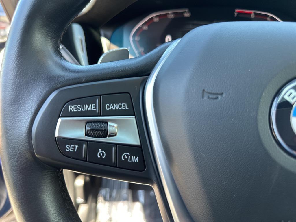 used 2022 BMW 330 car, priced at $33,005