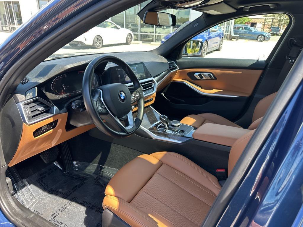 used 2022 BMW 330 car, priced at $33,005