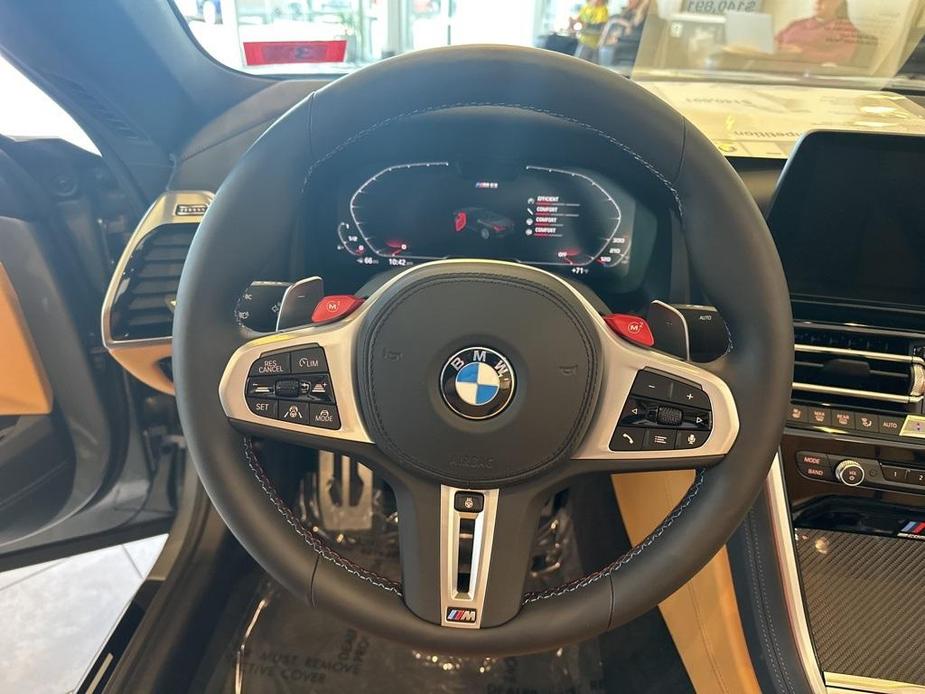 used 2024 BMW M8 car, priced at $138,130