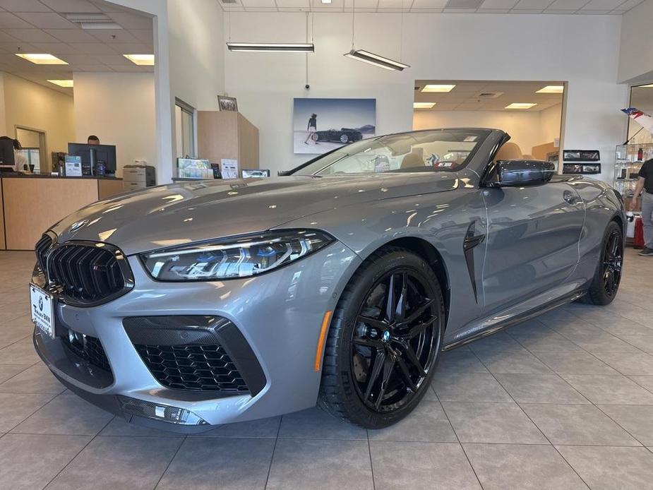 used 2024 BMW M8 car, priced at $140,891