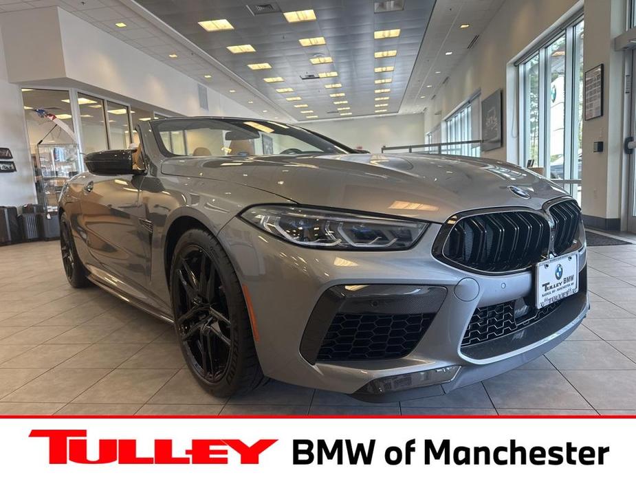 used 2024 BMW M8 car, priced at $140,891