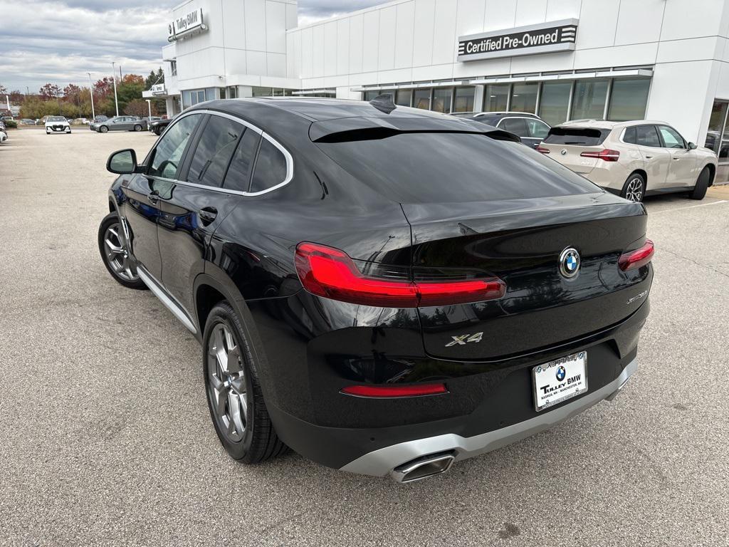 used 2024 BMW X4 car, priced at $47,300