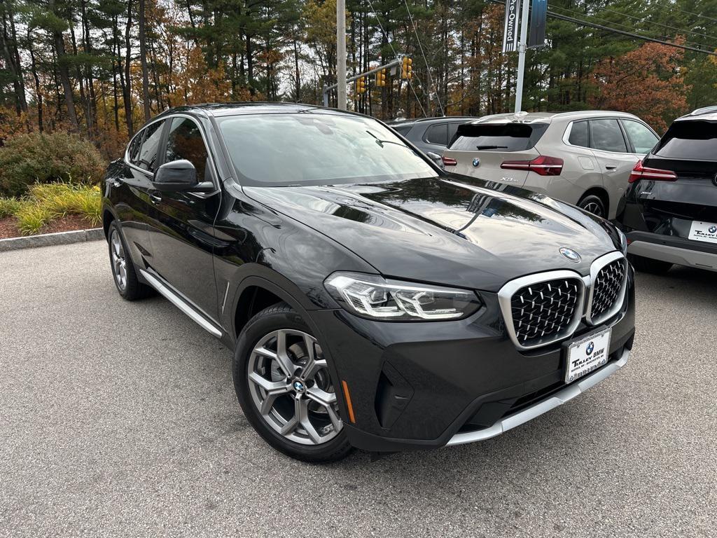 used 2024 BMW X4 car, priced at $47,300