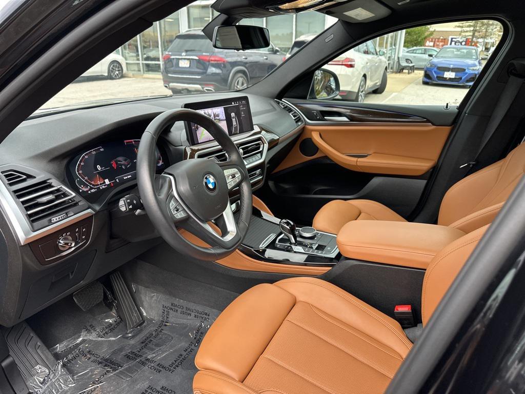 used 2024 BMW X4 car, priced at $47,300