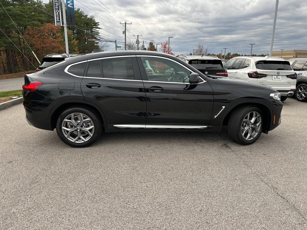 used 2024 BMW X4 car, priced at $47,300