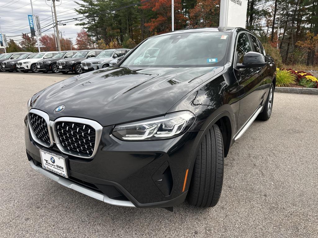 used 2024 BMW X4 car, priced at $47,300
