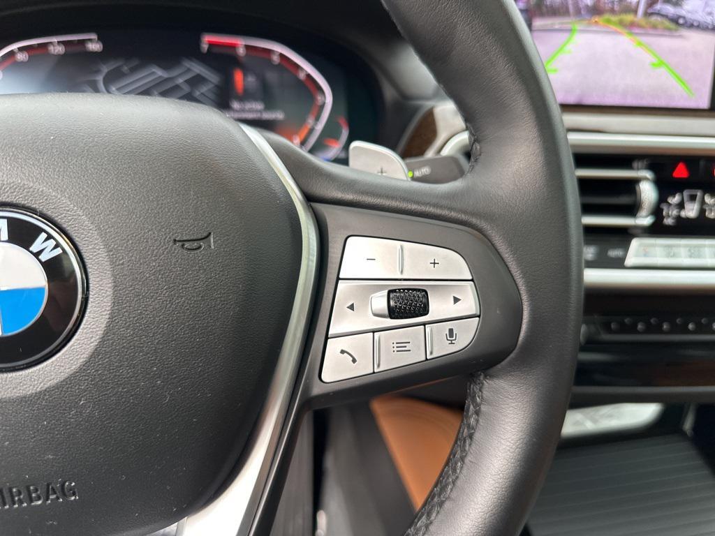 used 2024 BMW X4 car, priced at $47,300