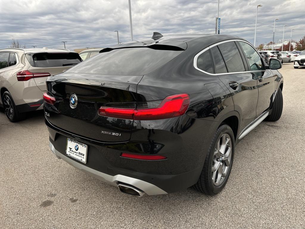 used 2024 BMW X4 car, priced at $47,300