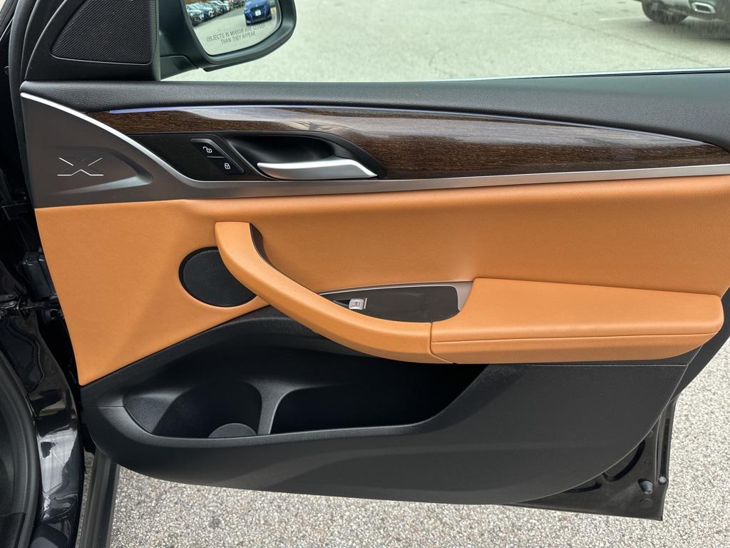 used 2024 BMW X4 car, priced at $47,300