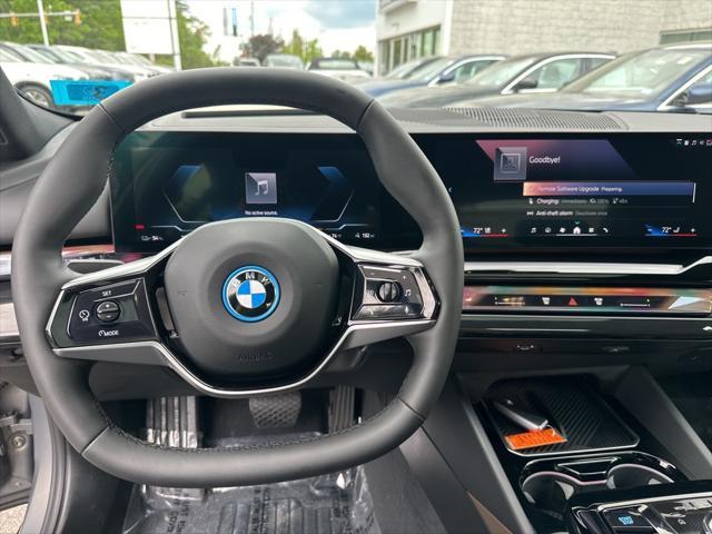 used 2025 BMW i5 car, priced at $59,989