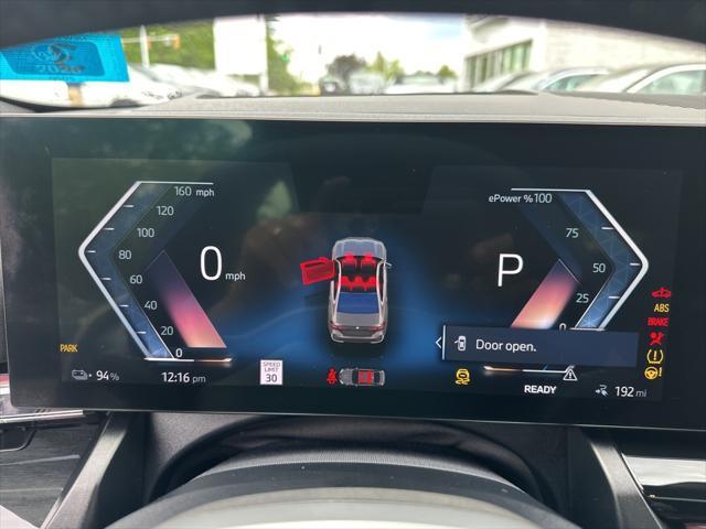 used 2025 BMW i5 car, priced at $59,989
