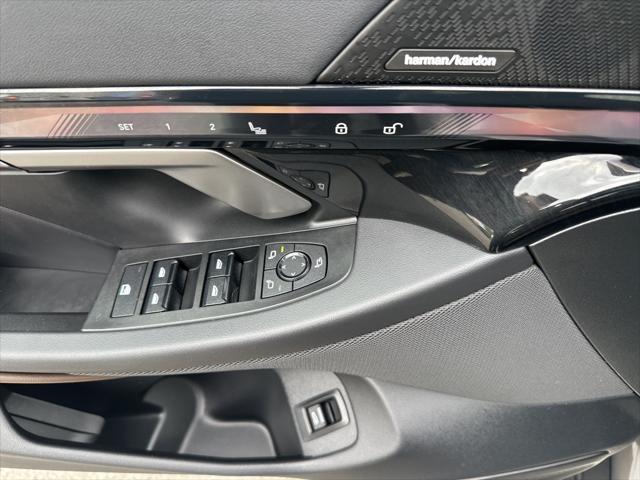 used 2025 BMW i5 car, priced at $59,989