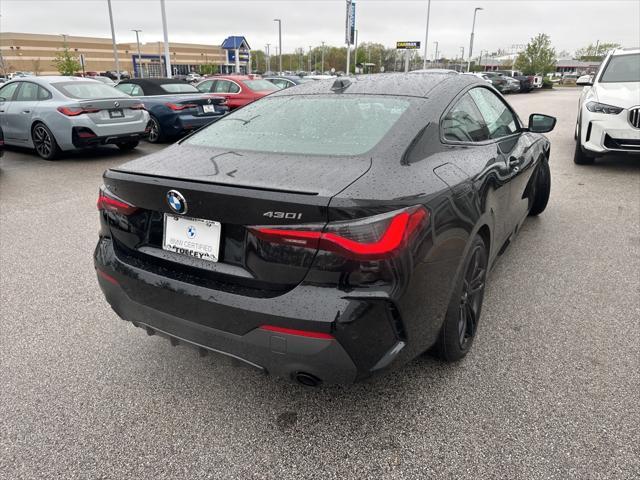 used 2024 BMW 430 car, priced at $44,946