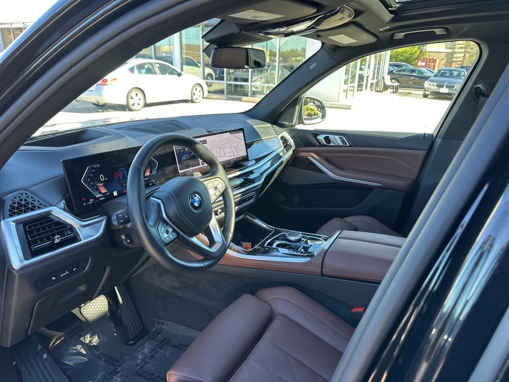 used 2025 BMW X5 car, priced at $57,690
