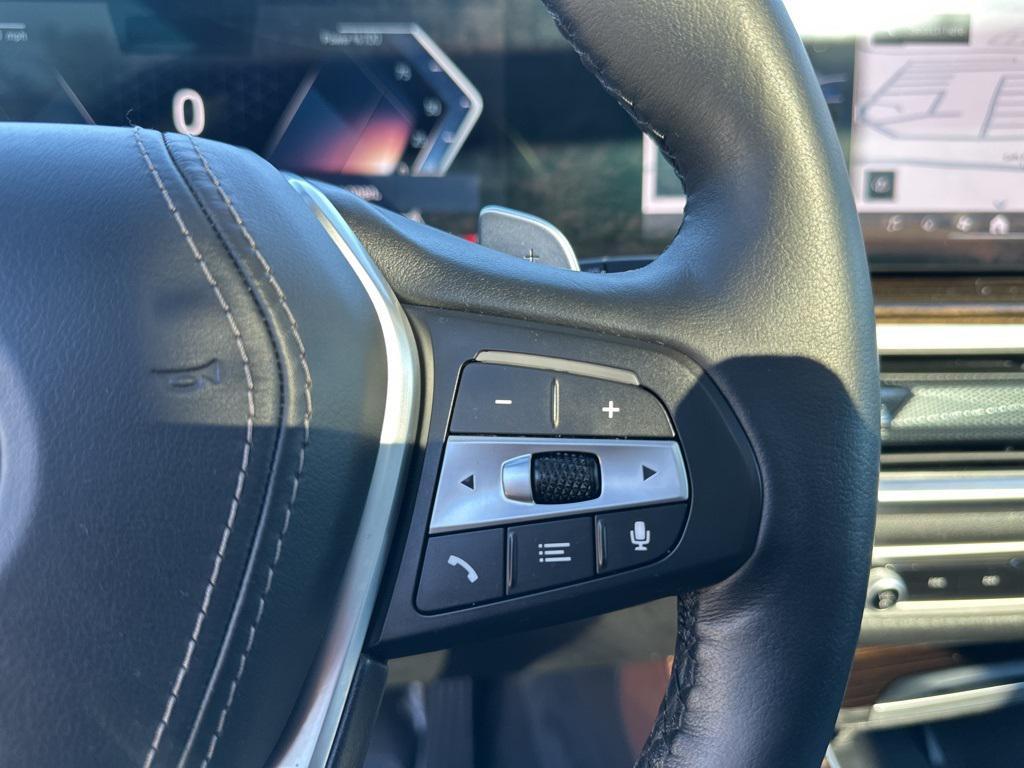 used 2025 BMW X5 car, priced at $57,690