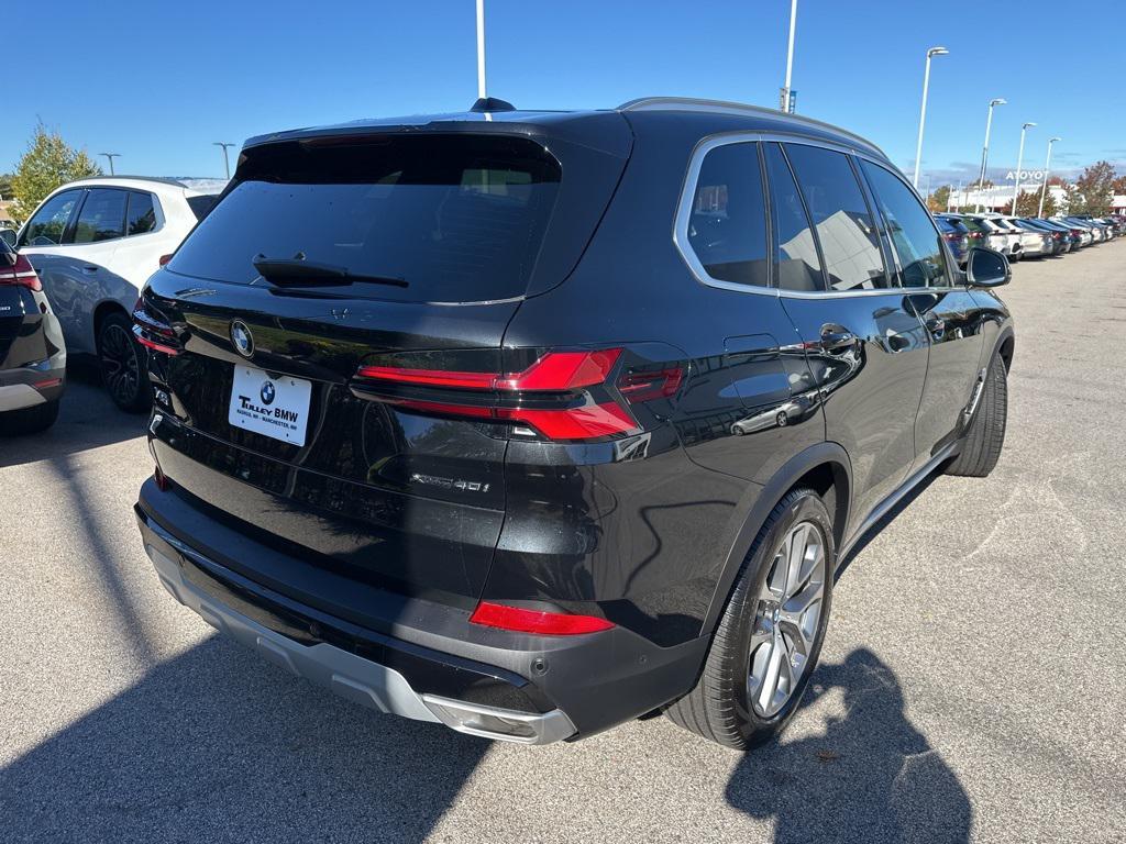 used 2025 BMW X5 car, priced at $57,690