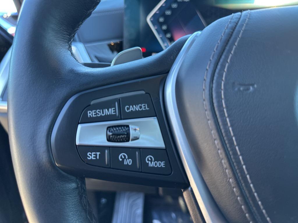 used 2025 BMW X5 car, priced at $57,690