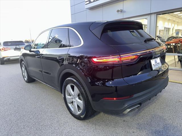 used 2020 Porsche Cayenne car, priced at $37,998