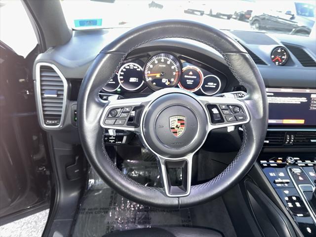 used 2020 Porsche Cayenne car, priced at $37,998